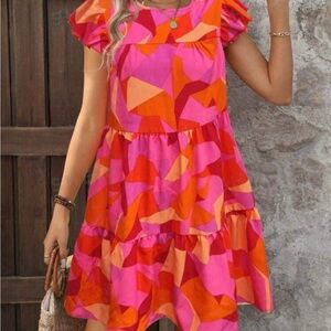 Beautiful, Bright Summer Dress